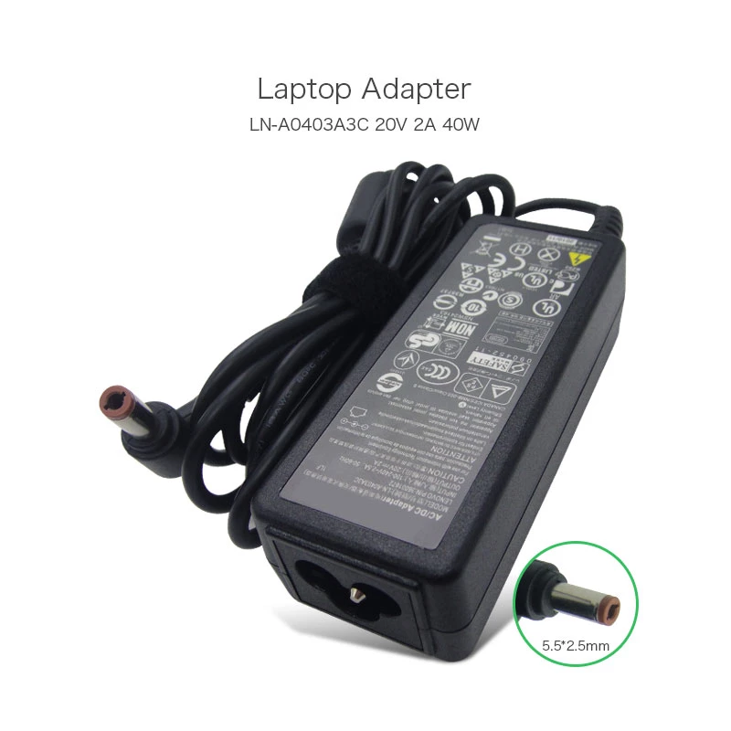 Lenovo 19V 3.42A 65W Ideapad Pin Laptop Charger - available in Pakistan at Metaware