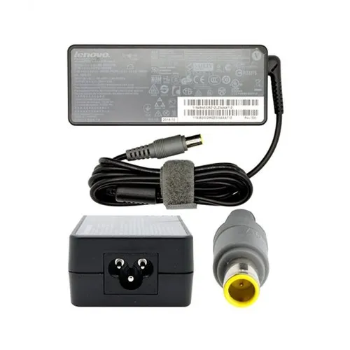 Lenovo 20V 4.5A C/p Round Pin Yellow And Gray 90W Laptop Charger - available in Pakistan at Metaware