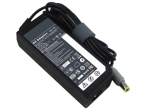 Lenovo 20V 4.5A C/p Round Pin Yellow And Gray 90W Laptop Charger - available in Pakistan at Metaware