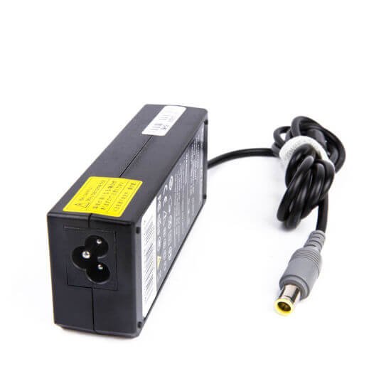 Lenovo 20V 4.5A C/p Round Pin Yellow And Gray 90W Laptop Charger - available in Pakistan at Metaware