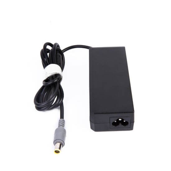 Lenovo 20V 4.5A C/p Round Pin Yellow And Gray 90W Laptop Charger - available in Pakistan at Metaware