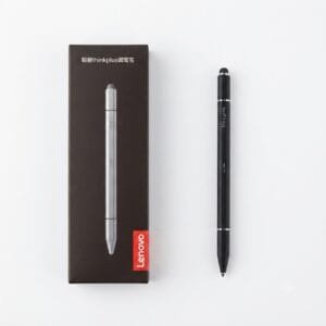 Lenovo ThinkPlus BP28 3-IN-1 Universal Magnetic Touchscreen Stylus Pen Black - available in Pakistan at Metaware