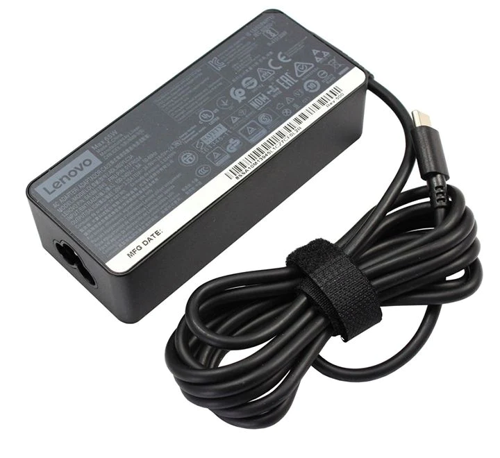 Lenovo USB-C 65W Laptop AC Adapter Charger - available in Pakistan at Metaware