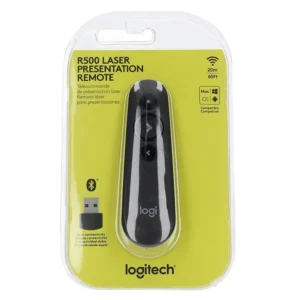 Logitech R500 Wireless Presenter - available in Pakistan at Metaware