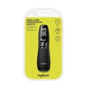 Logitech R800 Wireless Presenter (green laser pointer) - available in Pakistan at Metaware