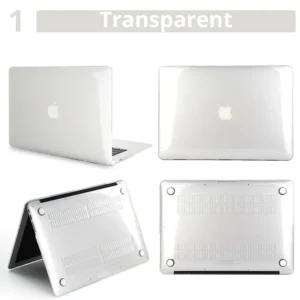 Mackbook 2016-2022 Pro 13 (A1706/1708/1989/2159/2289/2251/2338) Shell Case - available in Pakistan at Metaware