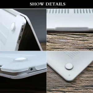 Mackbook 2016-2022 Pro 13 (A1706/1708/1989/2159/2289/2251/2338) Shell Case - available in Pakistan at Metaware