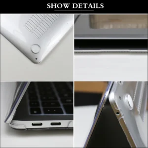 Mackbook M4 13INCH Shell Case - available in Pakistan at Metaware