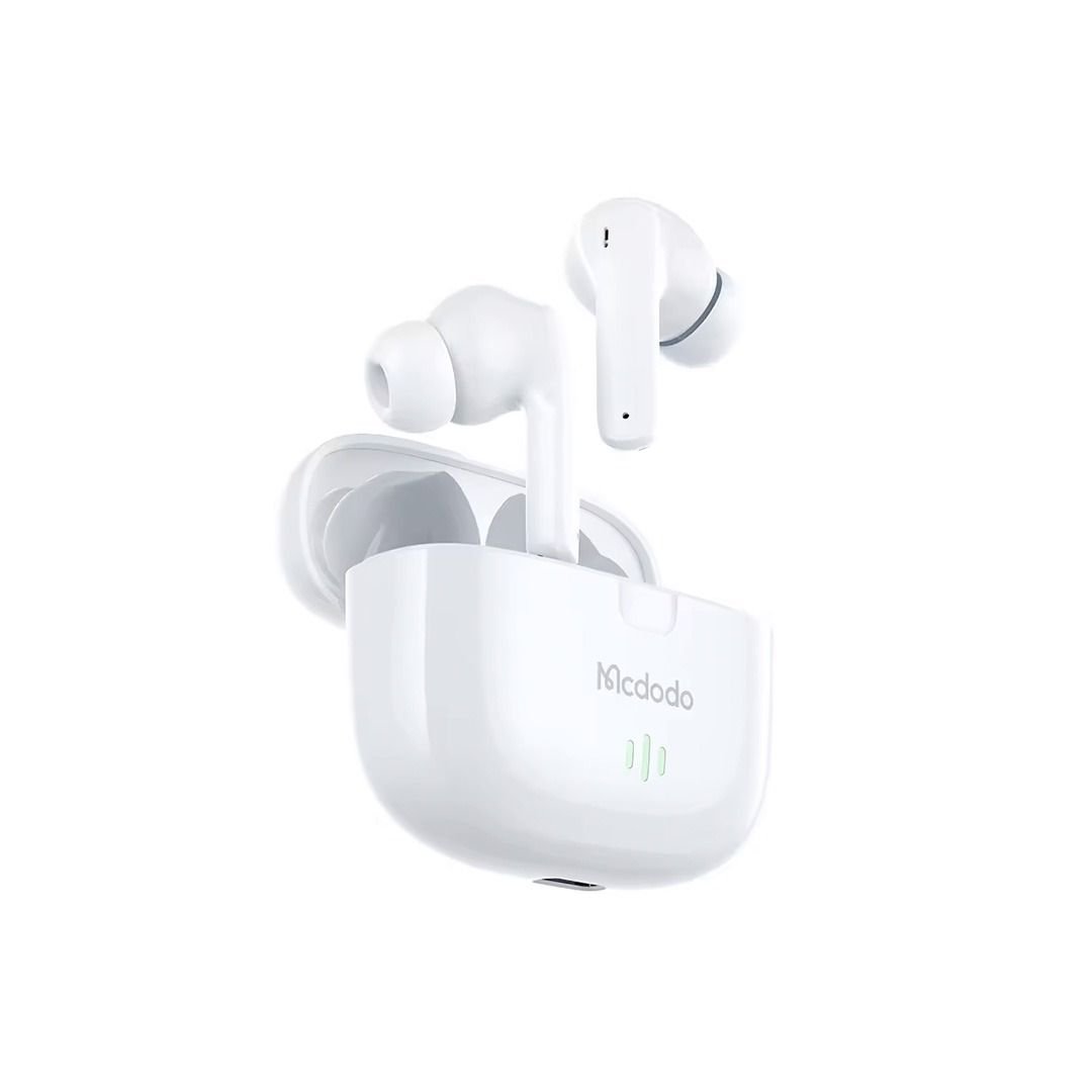 Mcdodo HP-2780 TWS Earbuds Earphones (White) - available in Pakistan at Metaware