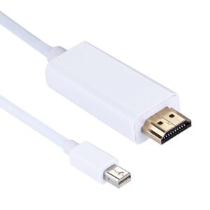 Mini Display Male to HDMI Male Cable – 1.8M - available in Pakistan at Metaware