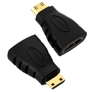 Mini HDMI Male to HDMI Female Converter - available in Pakistan at Metaware