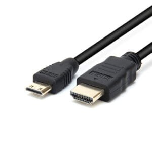 Mini HDMI to HDMI Cable - available in Pakistan at Metaware