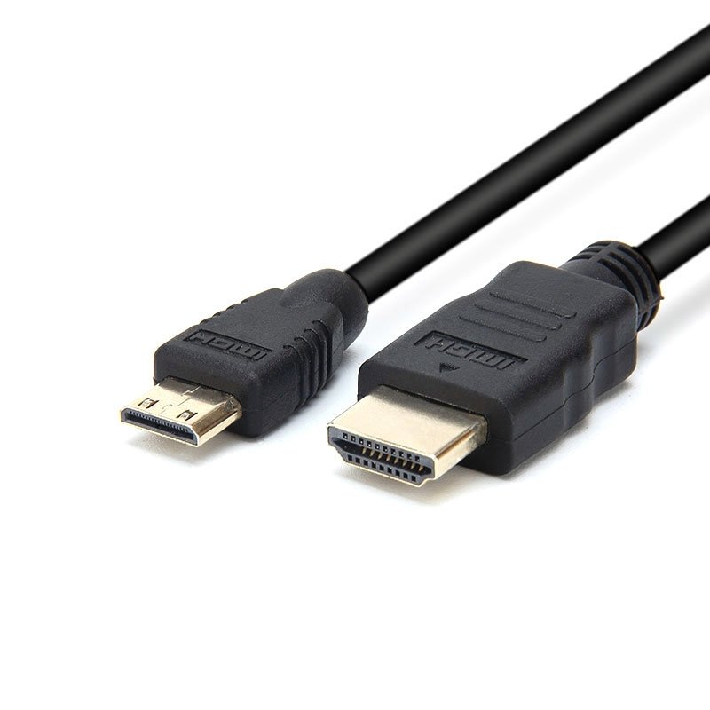 Mini HDMI to HDMI Cable - available in Pakistan at Metaware