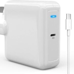 Multifunction UK Plug 87W Type-C Charger for Laptop and Mobile - available in Pakistan at Metaware