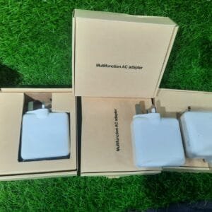 Multifunction UK Plug 87W Type-C Charger for Laptop and Mobile - available in Pakistan at Metaware