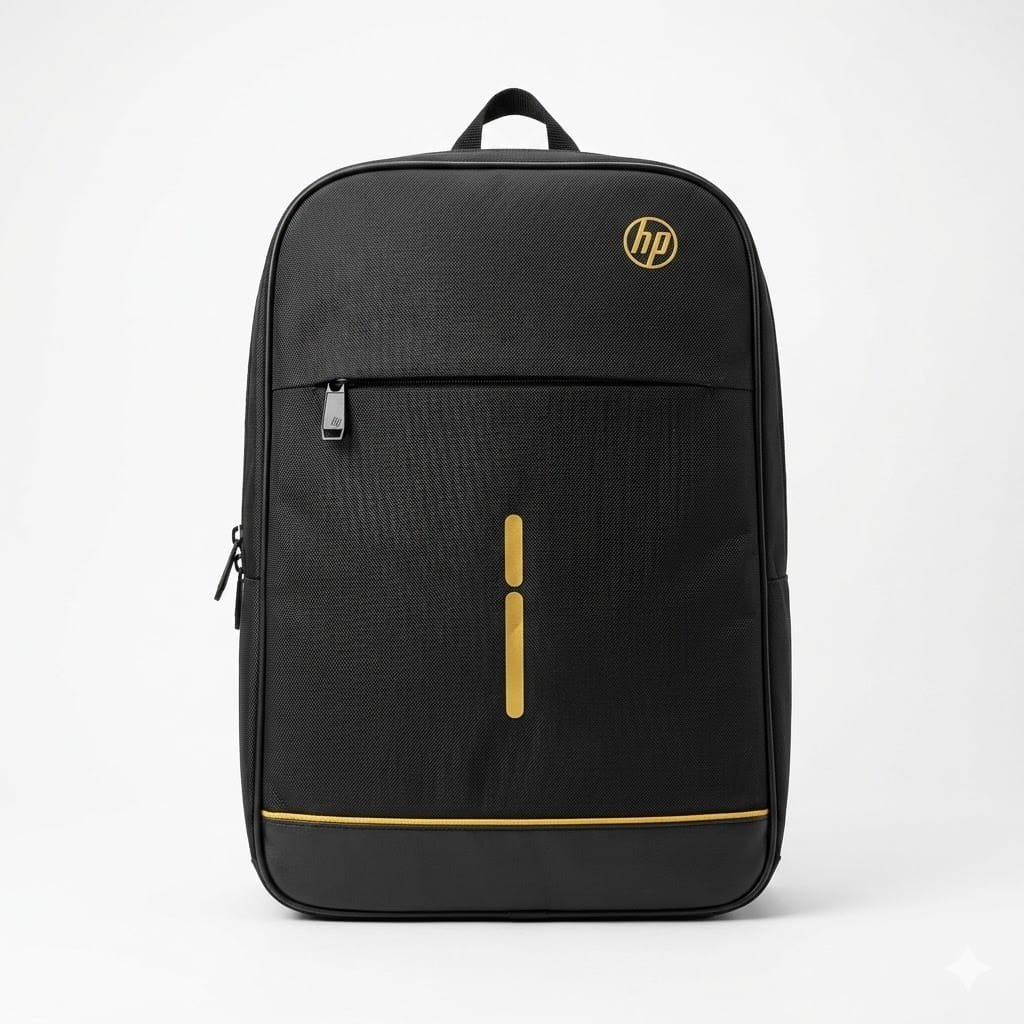 MZ02 15.6 Inch Laptop Bag Pack with Black colour - available in Pakistan at Metaware
