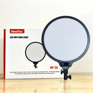 Neepho NP-26 Ring Light Soft LED - available in Pakistan at Metaware