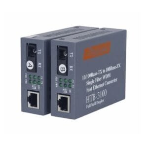 Netlink Htb-3100 Ethernet Media Converter 10/100 Base（2PCS) - available in Pakistan at Metaware