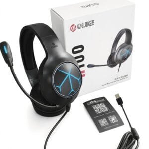 Oijige H100 USB 7.1 Wired Gaming headphone - available in Pakistan at Metaware