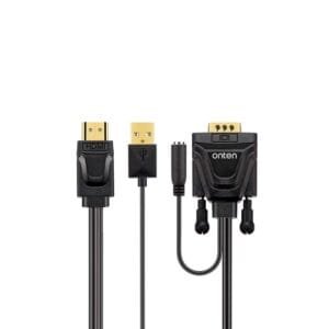 Onten Hdtv TO VGA Cable With Audio Cable Length 1.8M - available in Pakistan at Metaware