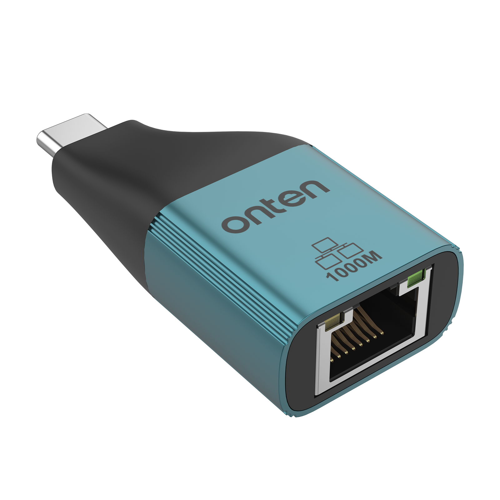 Onten Type C to RJ45 1000M UC101 - available in Pakistan at Metaware