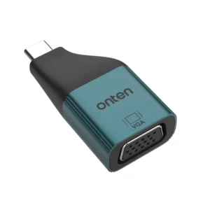 Onten Type C to VGA 2k@60hz UC105 - available in Pakistan at Metaware