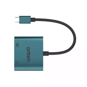 Onten USB-C to HDMI Video Adapter with RJ45 (100M) UC288 - available in Pakistan at Metaware