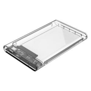 Orico 2139U3 2.5 Inch Transparent USB3.0 Hard Drive Enclosure - available in Pakistan at Metaware
