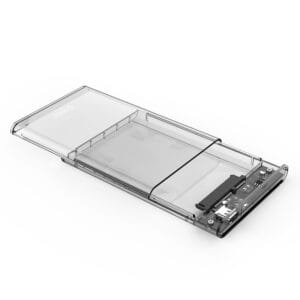 Orico 2139U3 2.5 Inch Transparent USB3.0 Hard Drive Enclosure - available in Pakistan at Metaware