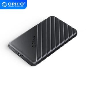 Orico 25PW1 2.5 Inch Hard Drive Enclosure USB3.0 Cable - available in Pakistan at Metaware