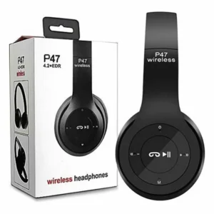 P47 Wireless Bluetooth Headphones - available in Pakistan at Metaware