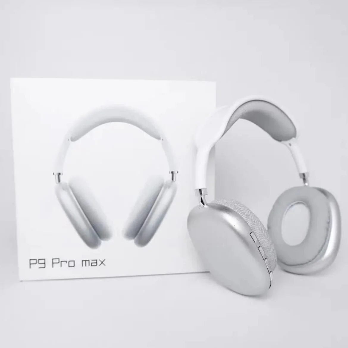P9 Pro Max Bluetooth Wireless Headphones - available in Pakistan at Metaware