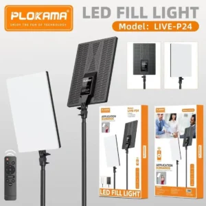 Plokama LIVE-P24 Pro 24-Inch RGB LED Fill Light - available in Pakistan at Metaware