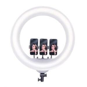 Plokama LIVE-R56 22-Inch 56CM 3-Color LED Ring Light - available in Pakistan at Metaware