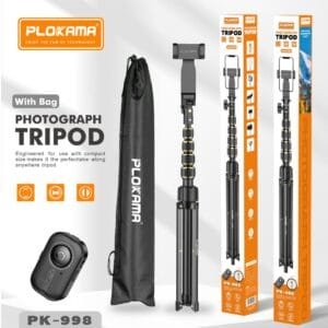 Plokama PK-998 All in One With Remote Tripod Stand - available in Pakistan at Metaware