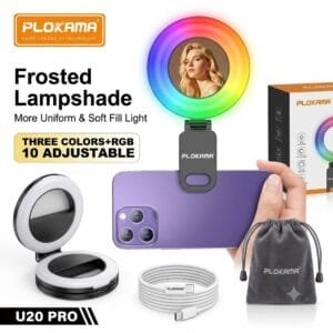 Plokama U20 Pro RGB Pocket Light - available in Pakistan at Metaware