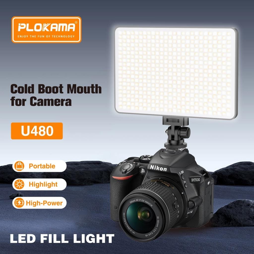 Plokama U480 9 inch Professional Studio Panel Light - available in Pakistan at Metaware