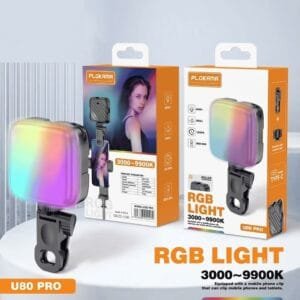Plokama U80 Professional LED Camera Light - available in Pakistan at Metaware