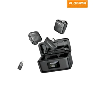 Plokama VM-80 Wireless Dual Microphone with Noise Reduction - iOS & Android - available in Pakistan at Metaware