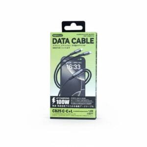 Remax CB25(C-C+L) 100W Wind speed 2 in 1 Aluminum alloy braided data cable 1.2M - available in Pakistan at Metaware