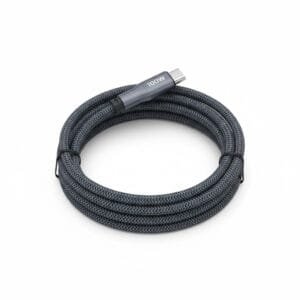 Remax CB37 C-c 100W Pisces Series Zinc Alloy Braided Data Cable 1.2M - available in Pakistan at Metaware