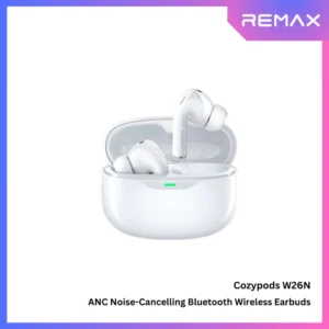 Remax CozyPods W26N ANC Noise Cancelling Stereo Wireless Earbuds - available in Pakistan at Metaware