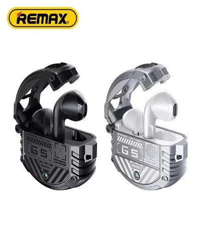 Remax Gamebuds G5 Thunder Series Alloy Gaming True Wireless Bluetooth Earbuds TWS Earphones - available in Pakistan at Metaware