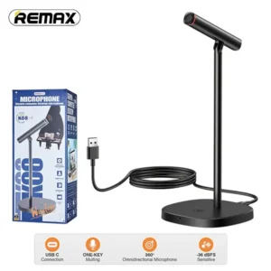 Remax K08 Sienpin Series Computer Desktop Microphone - available in Pakistan at Metaware