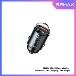 Remax RCC359 30W1A+1C Tanya Series Pd+qc Multi Compatible Fast Charger - available in Pakistan at Metaware