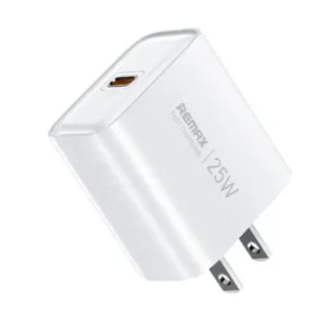 Remax RP-U137 Kiddy Series 25W 1C Fast Charger White - available in Pakistan at Metaware