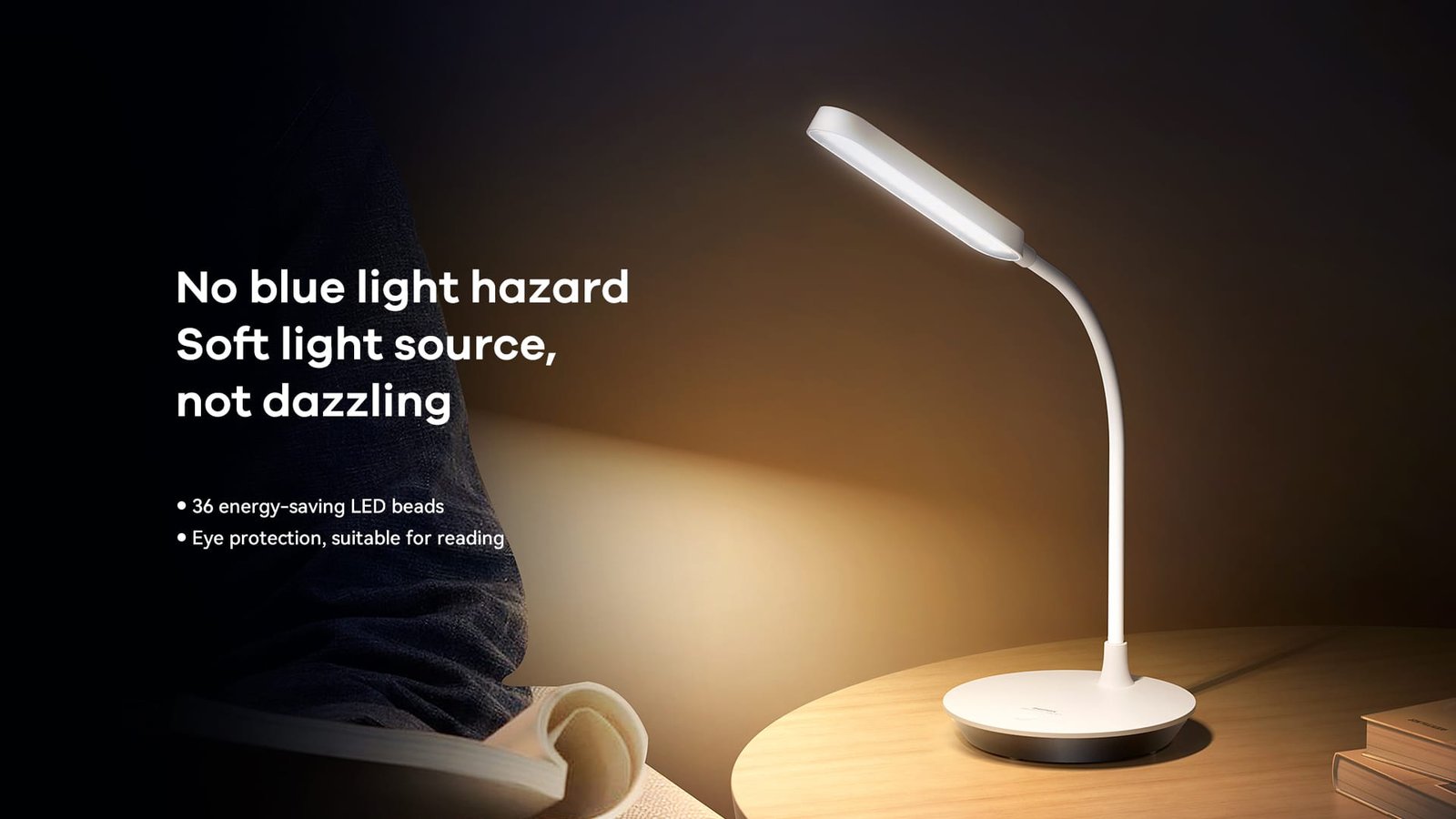 Remax RT-E325 360° Flexible LED Desk Lamp - available in Pakistan at Metaware