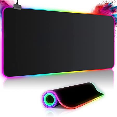 RGB Gaming Mouse Pad – Illuminate Your Gaming Setup - available in Pakistan at Metaware