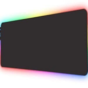 RGB Gaming Mouse Pad - Illuminate Your Gaming Setup - available in Pakistan at Metaware
