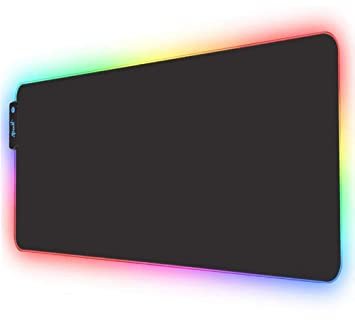 RGB Gaming Mouse Pad – Illuminate Your Gaming Setup - available in Pakistan at Metaware